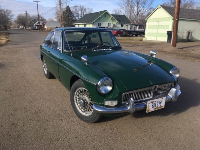 1967 MG MGB