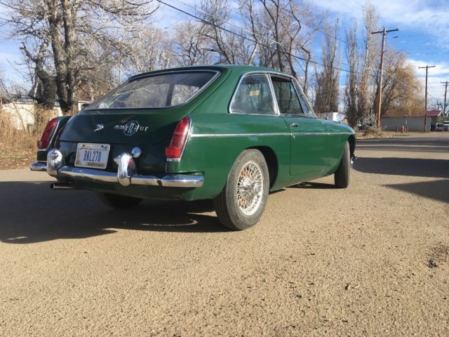 1967 MG MGB