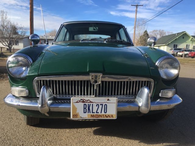 1967 MG MGB