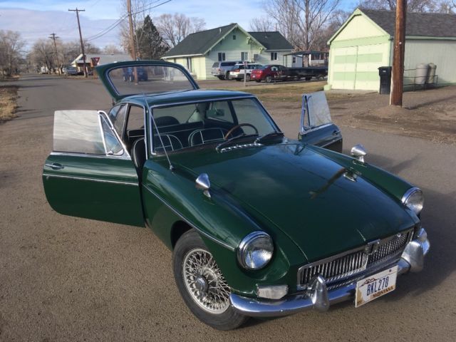 1967 MG MGB
