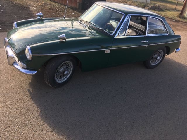 1967 MG MGB
