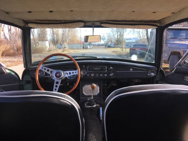 1967 MG MGB