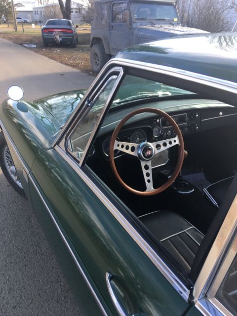 1967 MG MGB