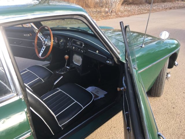 1967 MG MGB