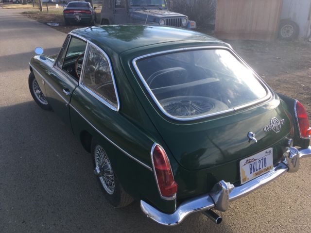 1967 MG MGB