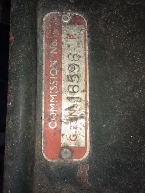 1967 Green MG MGB Convertible