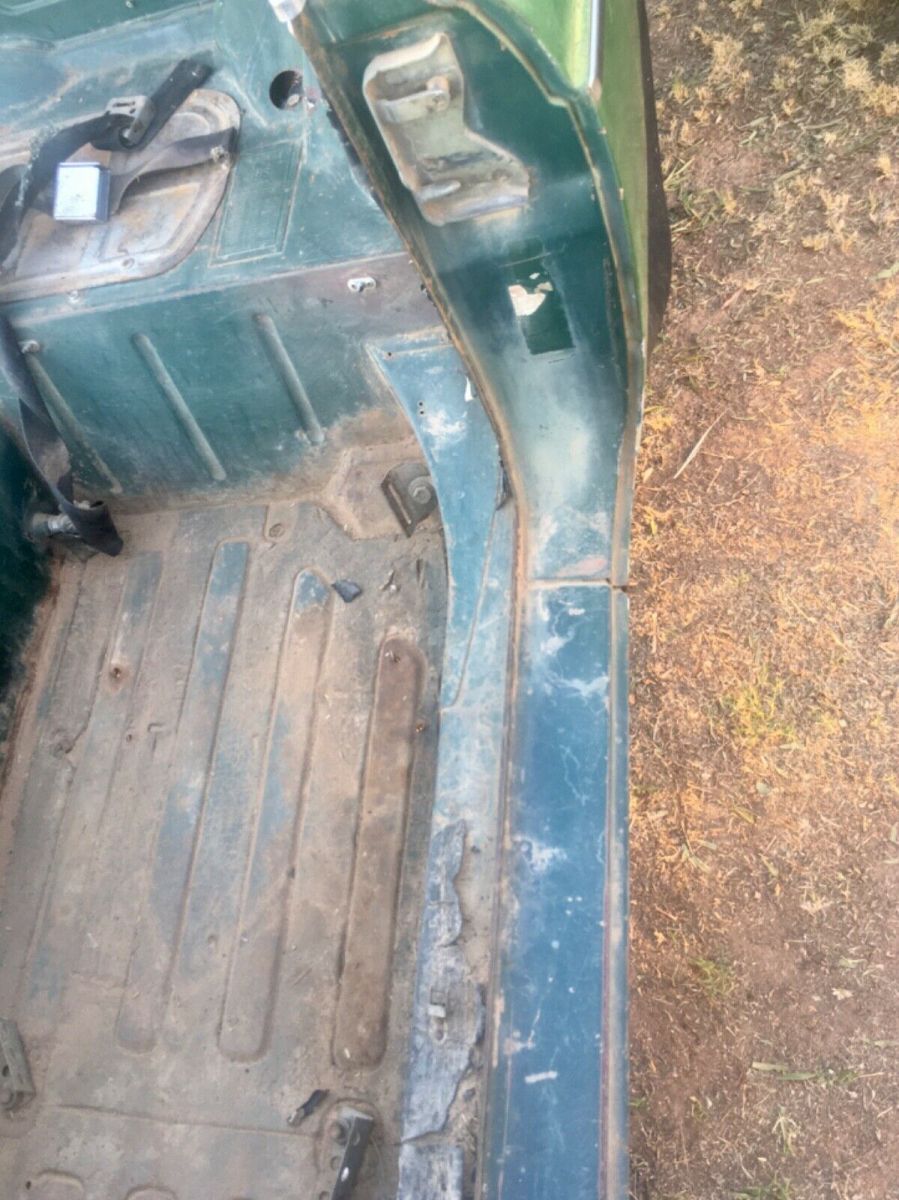 1967 Green MG MGB Convertible