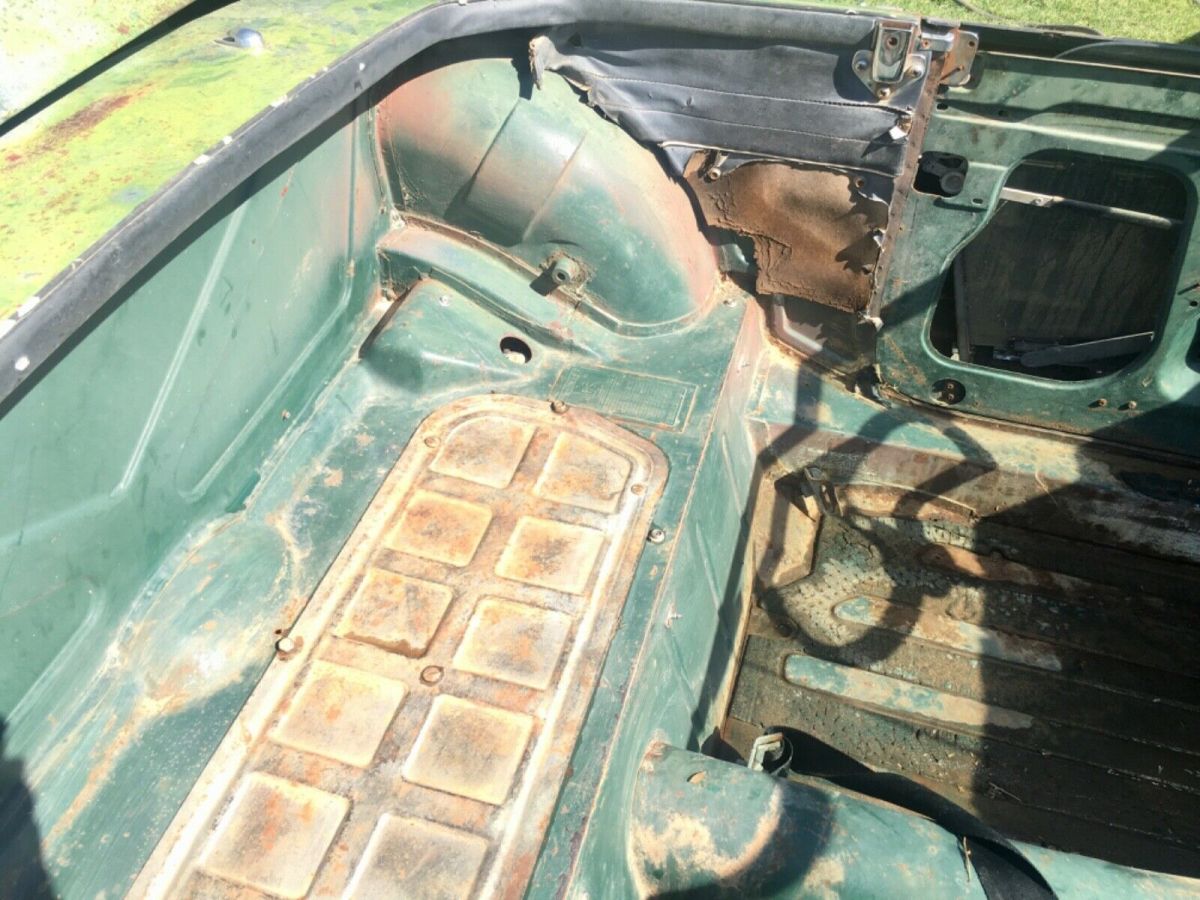 1967 Green MG MGB Convertible