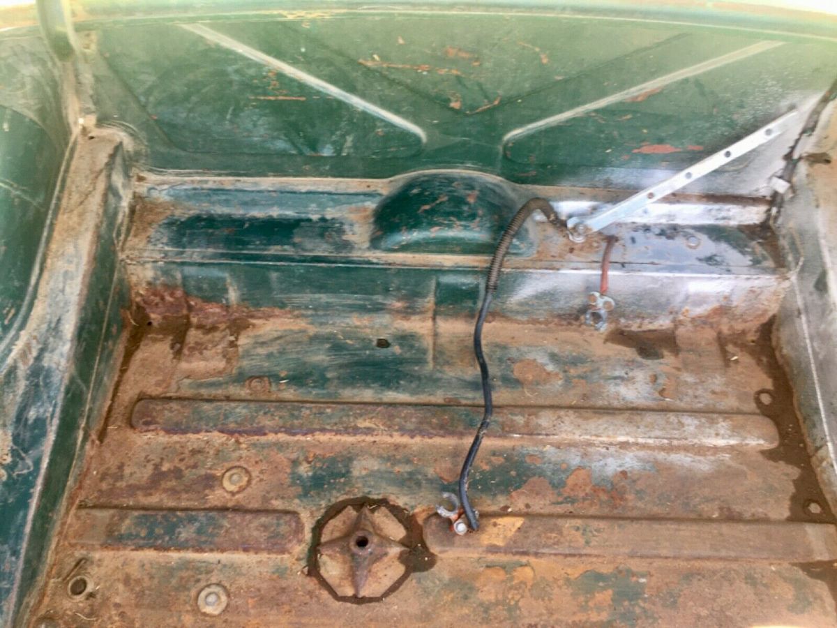 1967 Green MG MGB Convertible