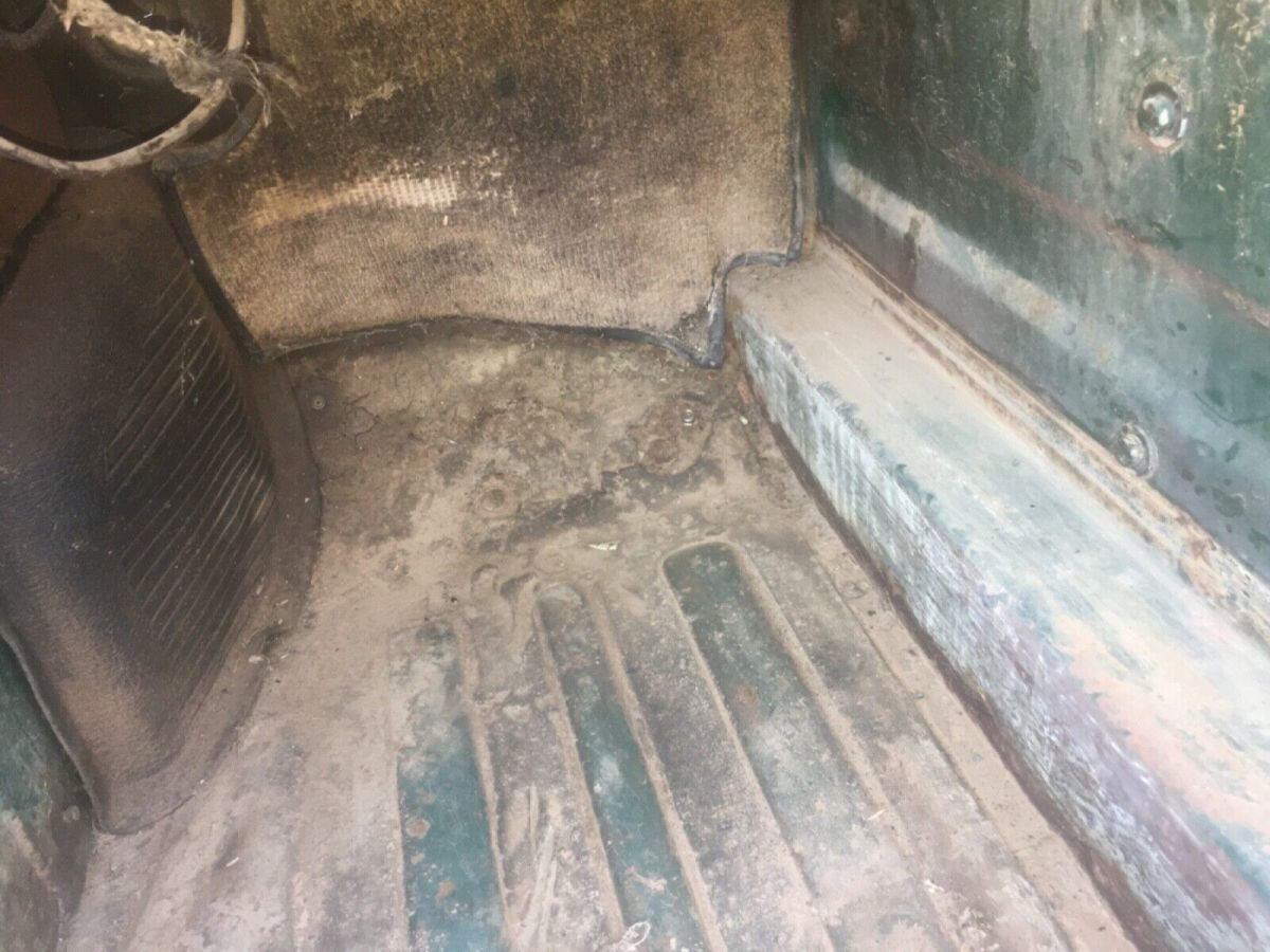 1967 Green MG MGB Convertible