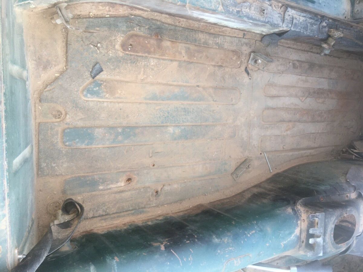 1967 Green MG MGB Convertible