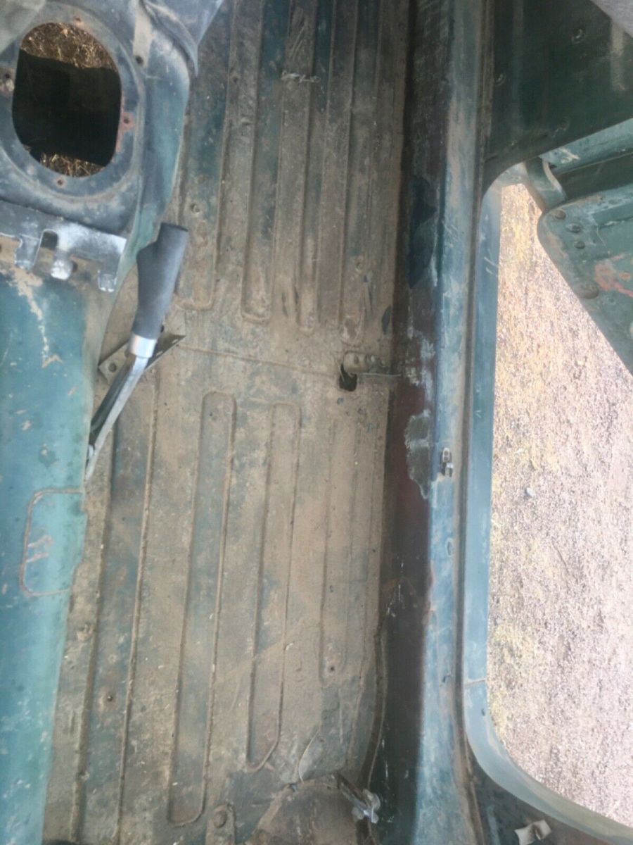 1967 Green MG MGB Convertible