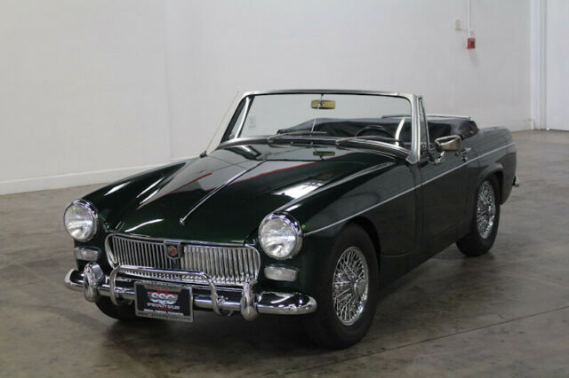 1967 Green MG Midget Roadster