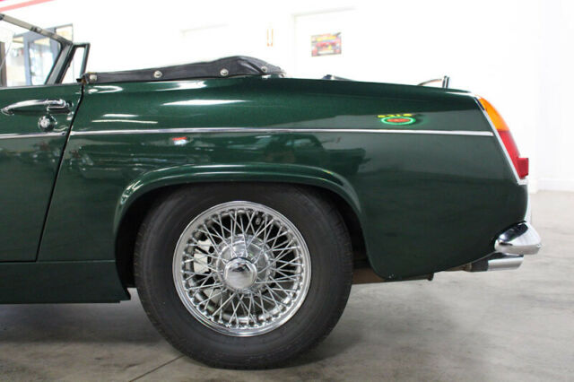 1967 Green MG Midget Roadster