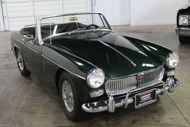 1967 Green MG Midget Roadster