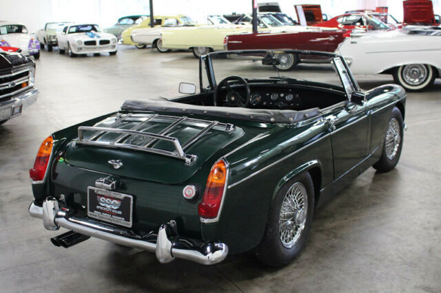 1967 Green MG Midget Roadster