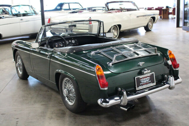 1967 Green MG Midget Roadster