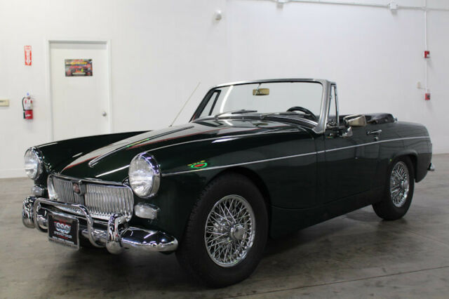 1967 Green MG Midget Roadster