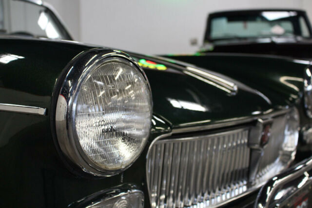 1967 Green MG Midget Roadster