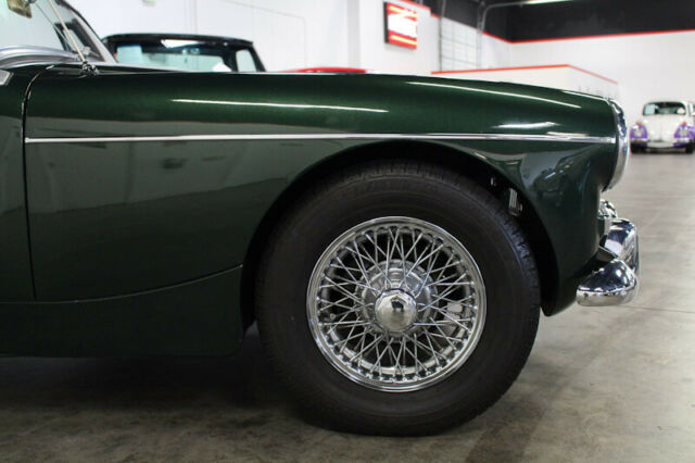 1967 Green MG Midget Roadster