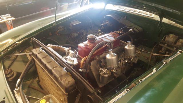 1967 Green MG MGB Convertible