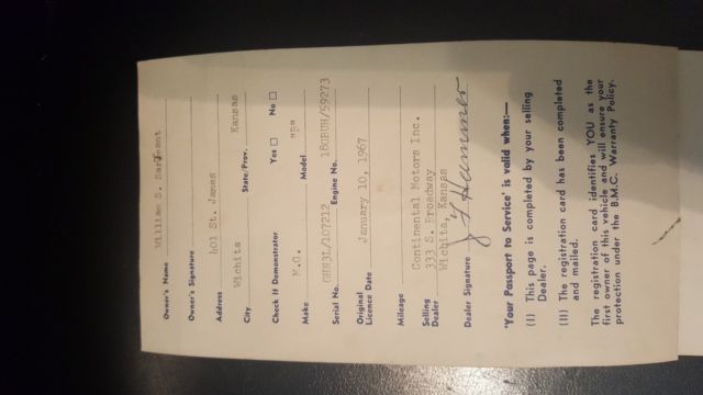 1967 Green MG MGB Convertible