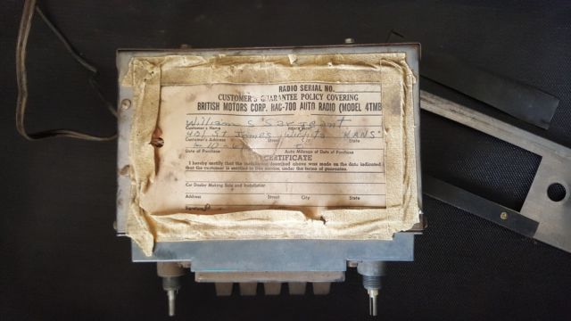 1967 Green MG MGB Convertible