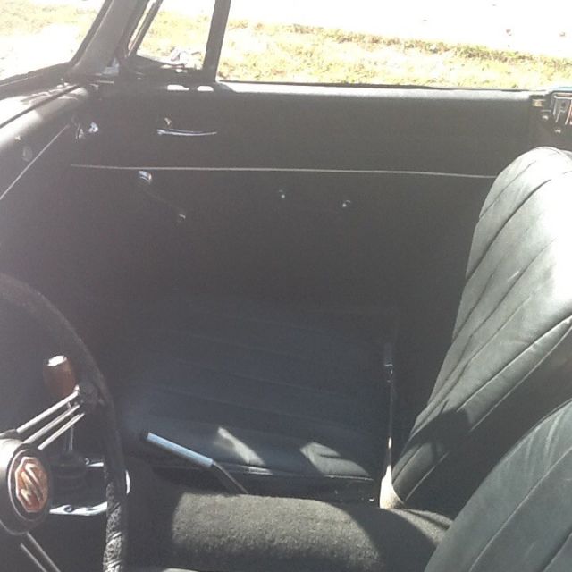 1967 Blue MG MGB Convertible