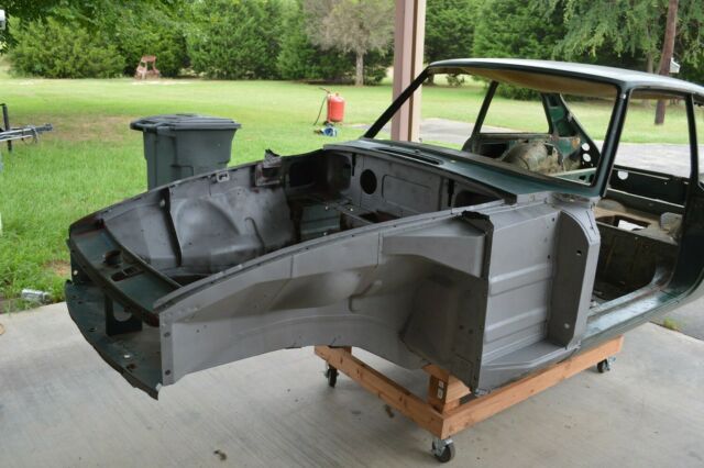 1967 British Racing Green (BRG) MG MGB Hatchback