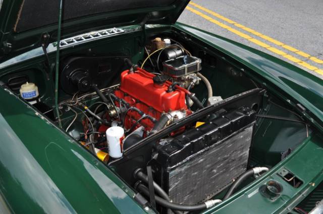 1967 Dark Green MG MGB Hatchback
