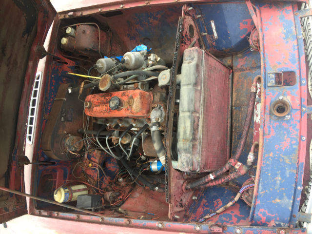 1967 Blue MG MGB Convertible