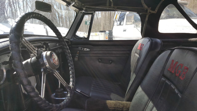 1967 MG MGB COVERTIBLE