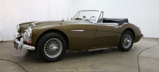 1967 Green Austin-Healey
