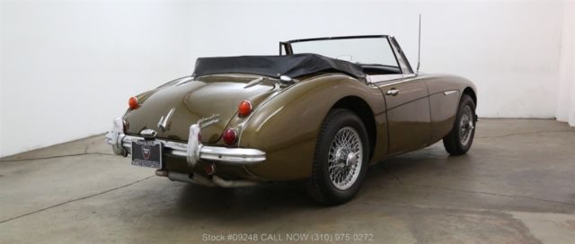 1967 Green Austin-Healey