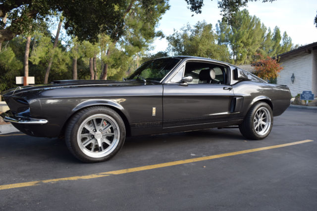 1967 Gray Ford Mustang Fastback