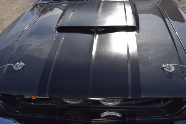 1967 Gray Ford Mustang Fastback