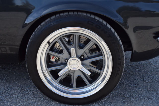 1967 Gray Ford Mustang Fastback