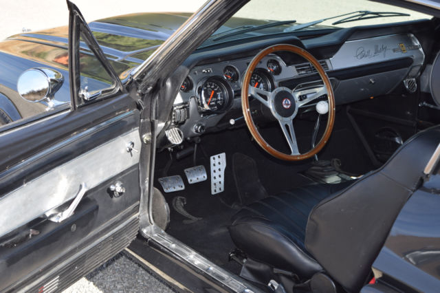 1967 Gray Ford Mustang Fastback