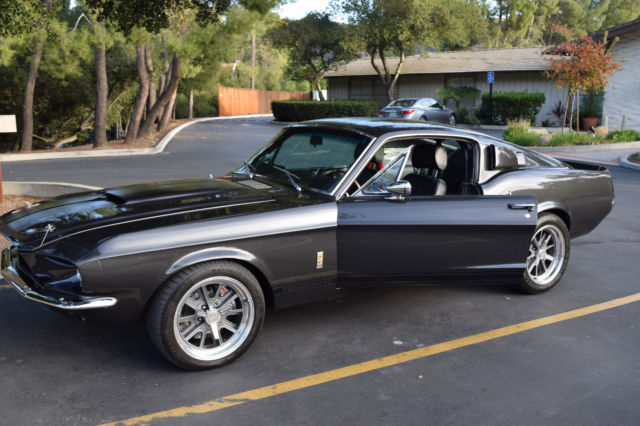 1967 Gray Ford Mustang Fastback