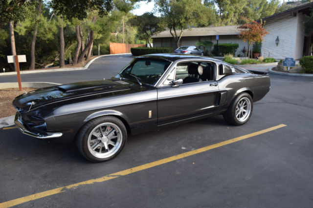 1967 Gray Ford Mustang Fastback