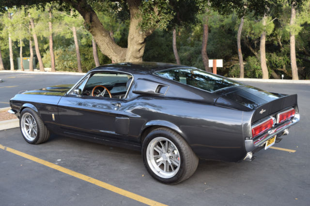 1967 Gray Ford Mustang Fastback