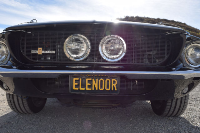 1967 Gray Ford Mustang Fastback