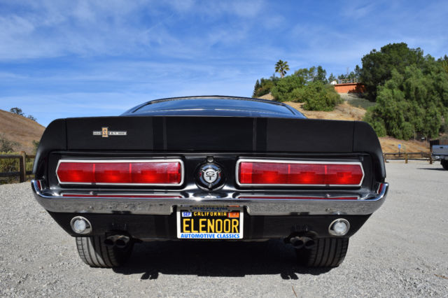 1967 Gray Ford Mustang Fastback