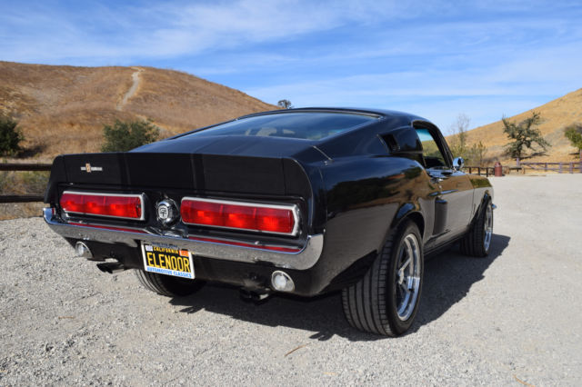 1967 Gray Ford Mustang Fastback
