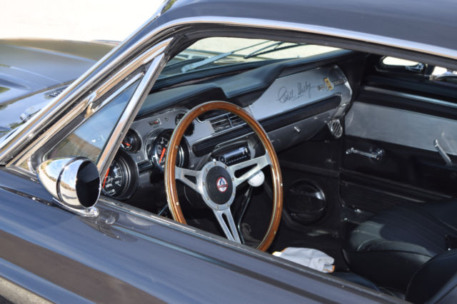 1967 Gray Ford Mustang Fastback