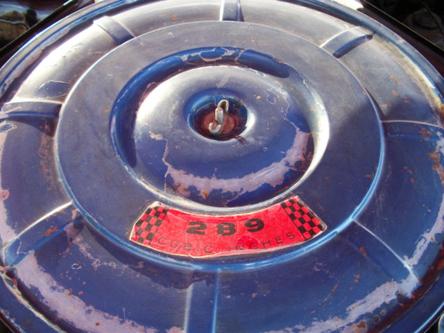 1967 Red Ford Mustang Coupe