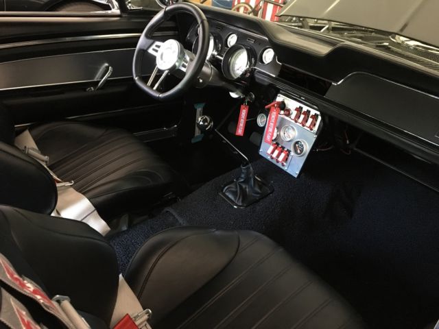 1967 Black Ford Mustang Fastback