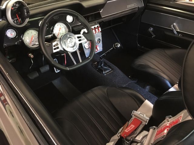 1967 Black Ford Mustang Fastback