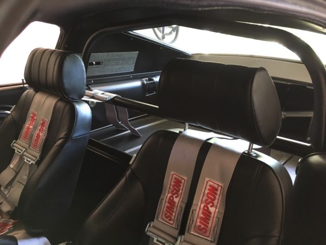1967 Black Ford Mustang Fastback