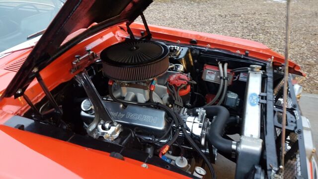 1967 Red Ford Mustang Fastback